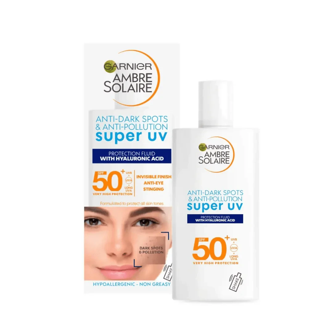 Garnier Anti-Dark Spots & Anti-Pollution Super UV SPF 50 40ml | Ultimate Sun Protection
