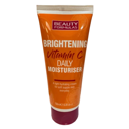 Beauty Formulas Brightening Vitamin C Daily Moisturiser 100ML