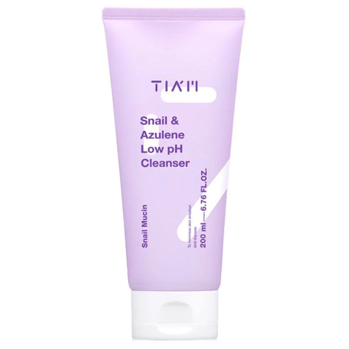 Tiam Snail & Azulene Low Ph Cleanser 200ml