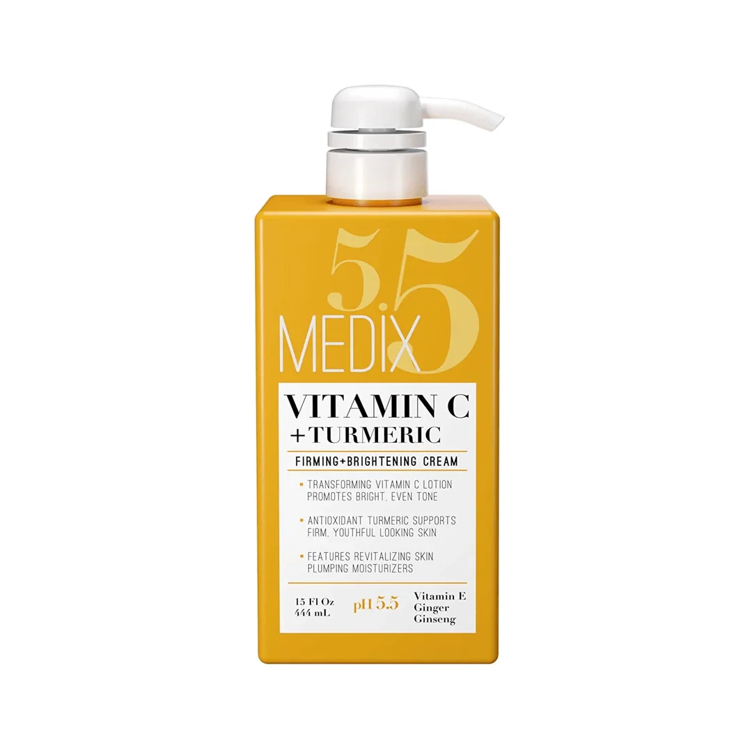 Medix 5.5 Vitamin C + Turmeric Firming + Brightening Cream 444ml OLD LOOK