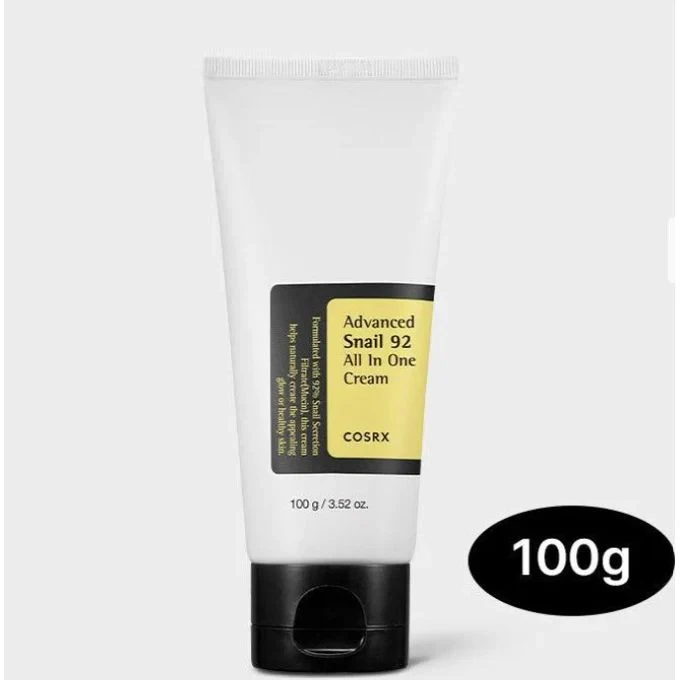 Corsx Advanced Snail 92 All in One Cream Tube 100g (WHOLESALE MININUM OF 6)