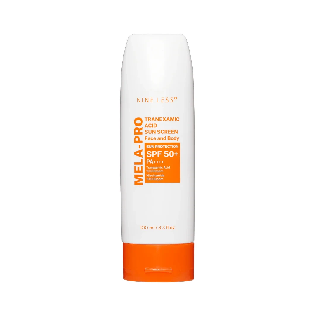 Nineless MELA-PRO Tranexamic Acid Sunscreen 100ml – Brightening & Protective Formula