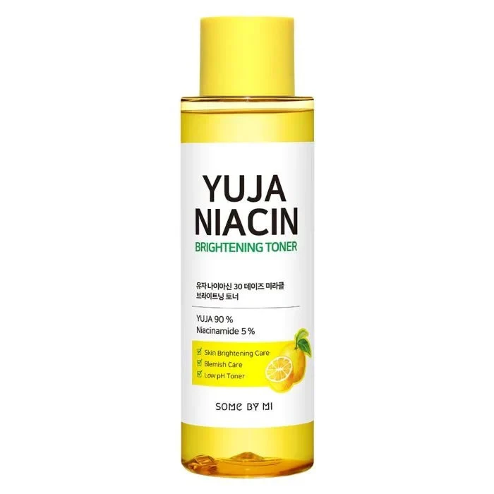 Some by mi Yuja Niacin 30 Days Miracle Brightening Toner 150ml