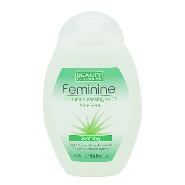 Beauty Formulas Feminine Intimate Cleansing Wash Soothing 250ml