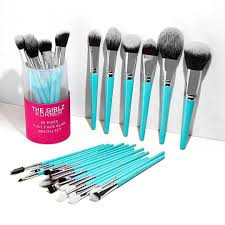 The Girlz Korner 30 Piece Full Face Glam Brush Set