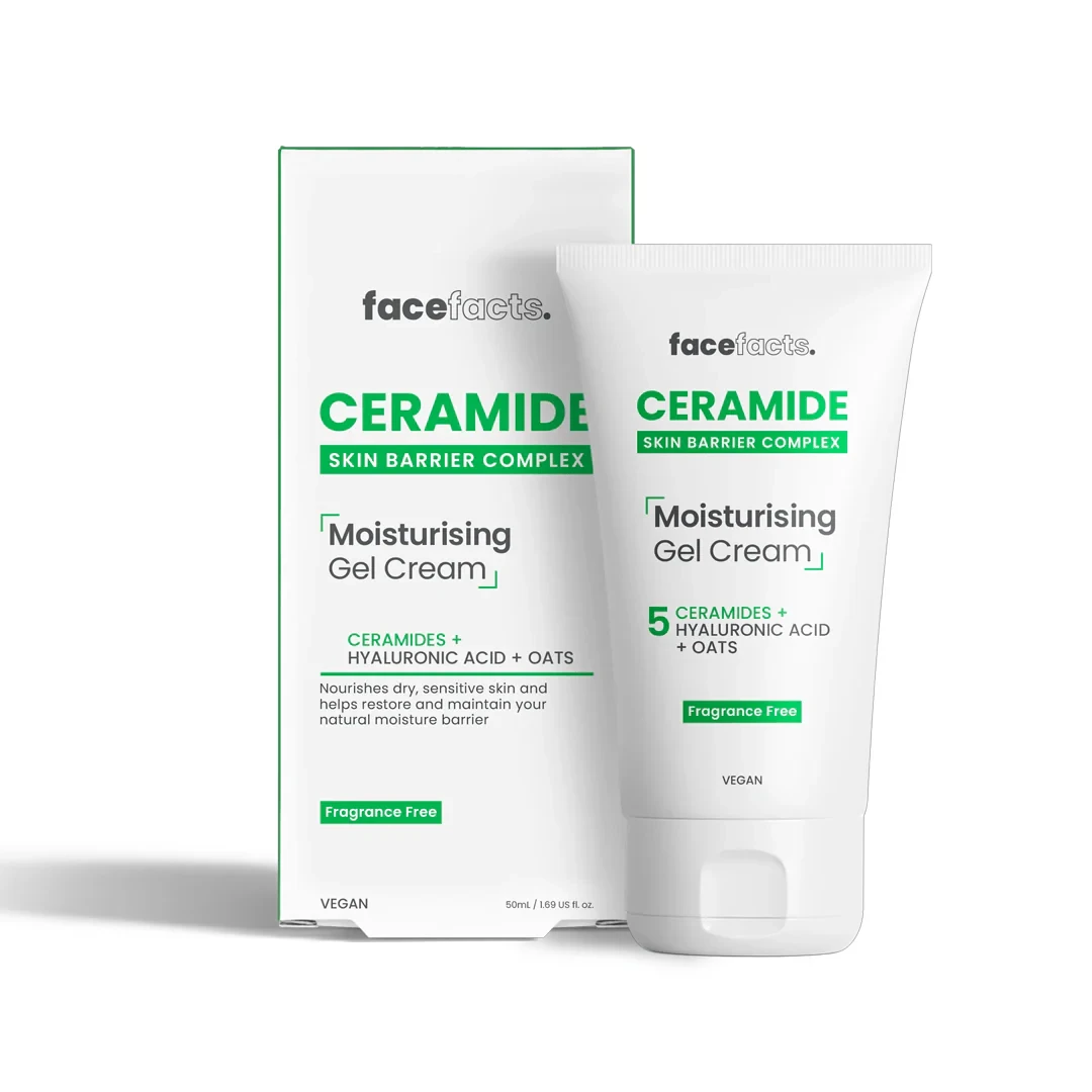 Face Fact Ceramide Moisturizing Gel Cream 50ml – Hydrate and Protect Your Skin
