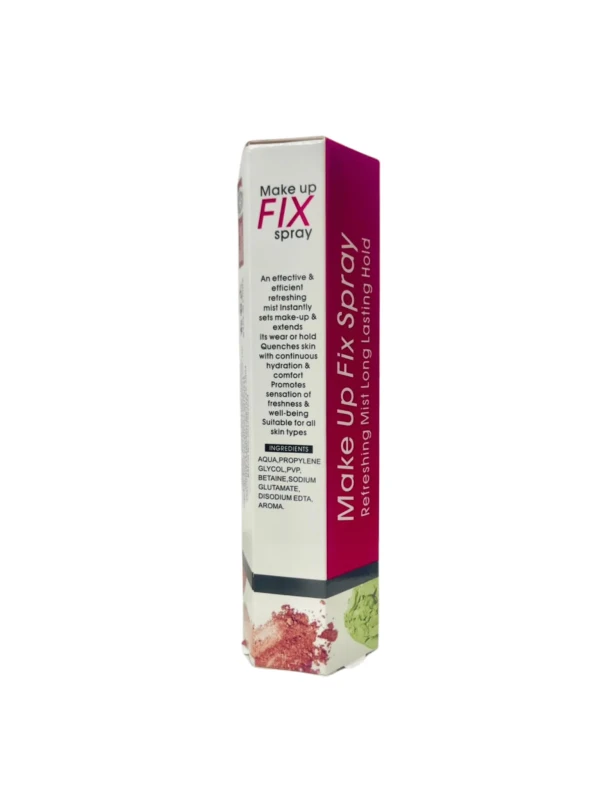 Kiss Beauty Make up Fix Spray Refreshing Mist Long Lasting Hold 150ml